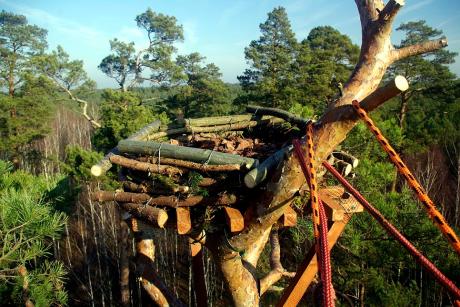 PLATFORMY LĘGOWE DLA RYBOŁOWA