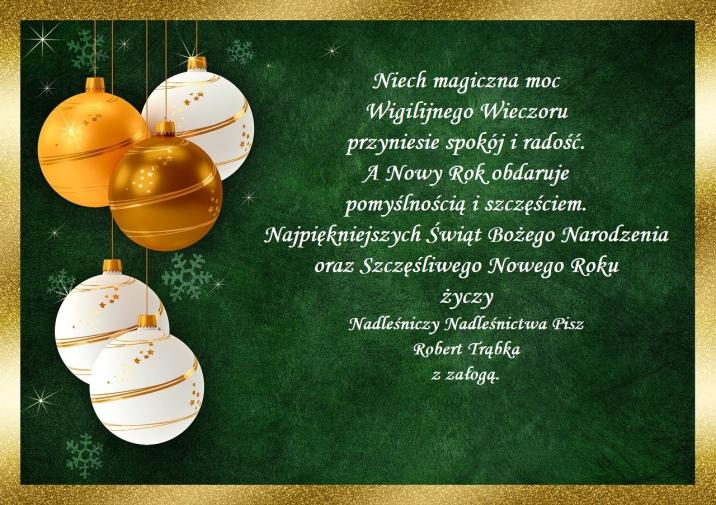 Życzenia świąteczne