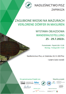 Wystawa "Zagubione Wioski na Mazurach"