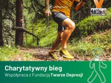 „Bieg z Twarzami Depresji”. Lasy Państwowe współorganizatorem charytatywnego wydarzenia na rzecz zdrowia psychicznego młodzieży